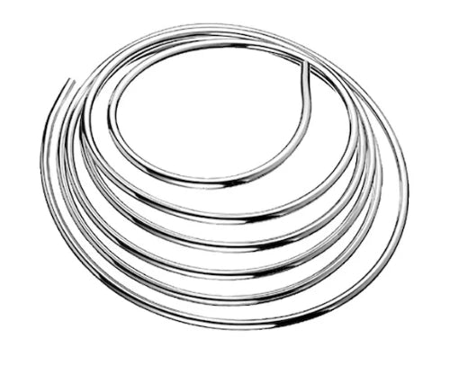 Schell tuyau (longueur rouleau 5 m) 10 mm - chromé