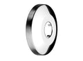 ROSACE SCHELL 65MM chromé trou 1/2"(21mm) largeur 10mm