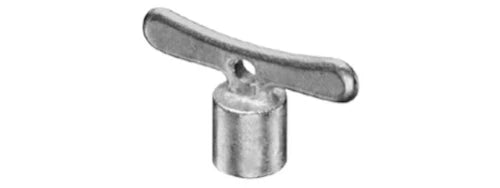 Schell clef de montage 6mm clef à molette