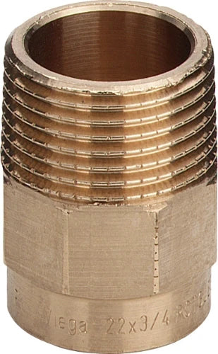 Viega bronze à souder raccord MF 18 x 1/2 M