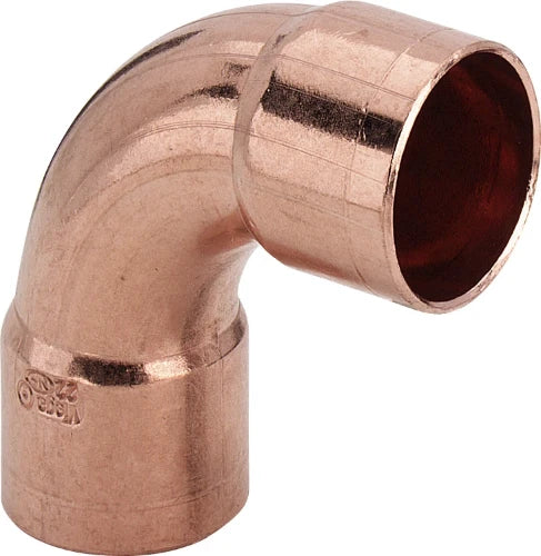 Viega Cuivre à souder coude 90° FF 15 x 15 mm