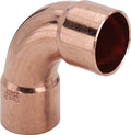 Viega Cuivre à souder coude 90° FF 15 x 15 mm