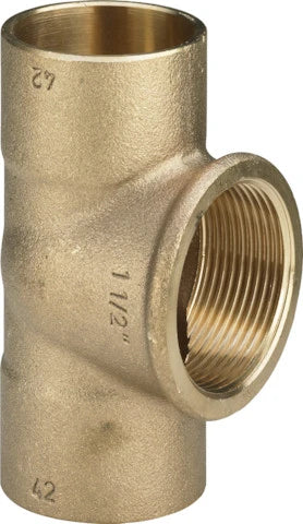 Viega bronze à souder te reduit FFF 22 x 1/2 F x 22 mm