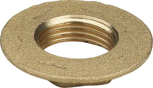 ECROU CONTRE VIEGA TECH. EVACUATION 5/4 X 62 nickel mat laiton pièce de réchange modele 9941 - nickele mat