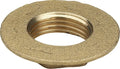 ECROU CONTRE VIEGA TECH. EVACUATION 5/4 X 62 nickel mat laiton pièce de réchange modele 9941 - nickele mat