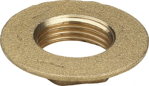 ECROU CONTRE VIEGA TECH. EVACUATION 5/4 X 62 nickel mat laiton pièce de réchange modele 9941 - nickele mat