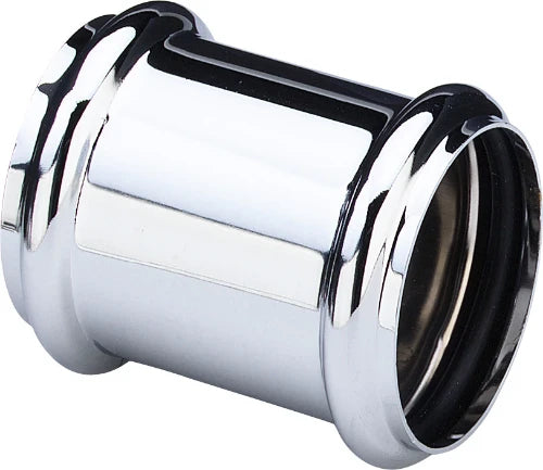 Viega chromé manchon siphon FF 32 x 32 mm - chromé - avec joint torique