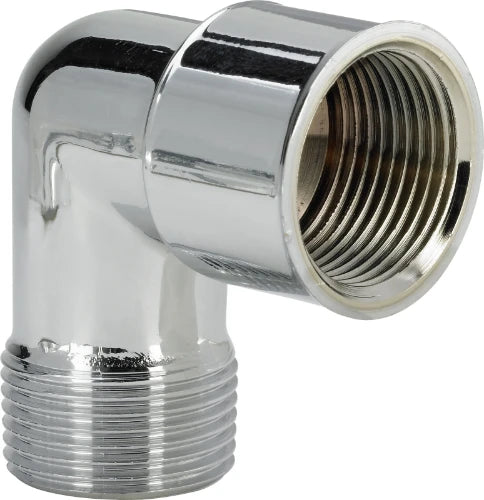 Viega chromé coude 90° MF 1/2 x 1/2