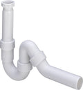 Viega PP siphon tubulaire simple 5/4 x 40 mm - blanc