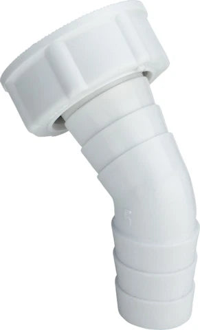 RACCORD UNION VIEGA 4/4 blanc synthetique