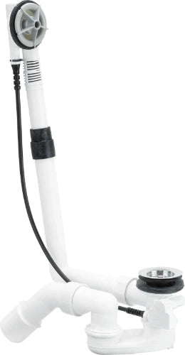 Viega Multiplex vidage baignoire - nu - model 6162.1 - sans set de finition