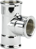 Viega chromé té FFF 1/2 x 1/2 x 1/2