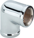 Viega chromé coude 90° FF 1/2 x 1/2