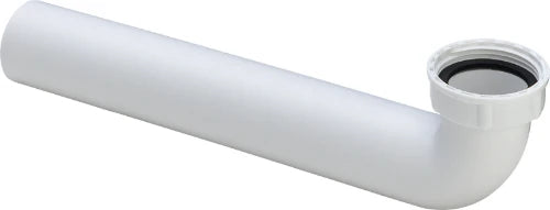 COURBE D'EVACUATION VIEGA 6/4 blanc synthetique
