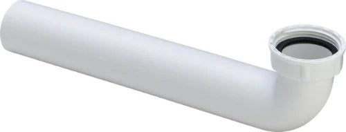 COURBE D'EVACUATION VIEGA 6/4 blanc synthetique