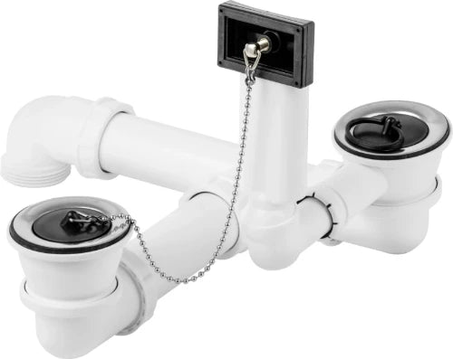 CREPINE VIEGA 6/4 blanc synthetique