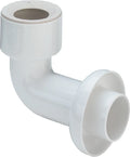 COURBE DE RACCORDEMENT VIEGA 50 X 50 blanc synthetique