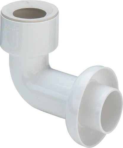 COURBE DE RACCORDEMENT VIEGA 50 X 50 blanc synthetique