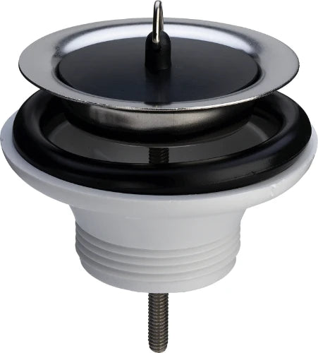 CREPINE VIEGA 6/4 X 80 synthetique tamis inox - avec bouchon