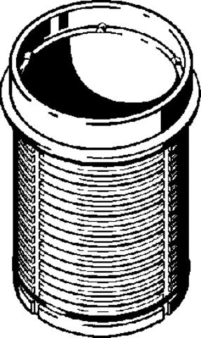 ALLONGE VIEGA ADVANTIX 40-95 ! pour siphon sol