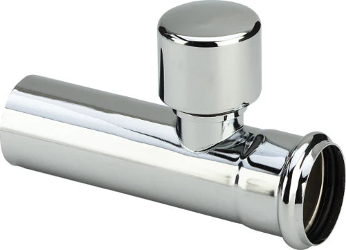 ALLONGE VIEGA 125 - 5/4 chromé avec joint torique - avec anti-vide