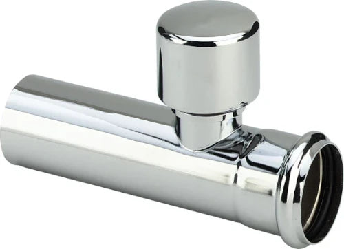 ALLONGE VIEGA 125 - 5/4 chromé avec joint torique - avec anti-vide