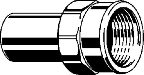 Viega Profipress raccord de transition coulissant MF 28 x 4/4 F