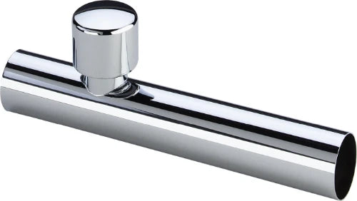 Viega chromé tube d'écoulement avec aérateur 32 x 300 mm - chromé