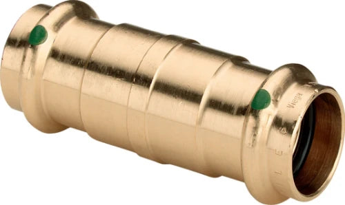 Viega Profipress manchon de réparation FF 35 x 35 mm (bronze)