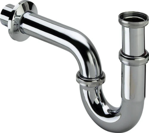 Viega chromé siphon tubulaire sans crépine 5/4 x 32 mm - chromé