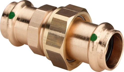 Viega Profipress raccord union en 3 pieces joint plat FF 28 x 28 mm