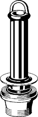 CREPINE VIEGA 6/4 avec tube de servers