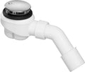 Viega Domoplex siphon de douche 52 mm - chromé - inclusif set de finition