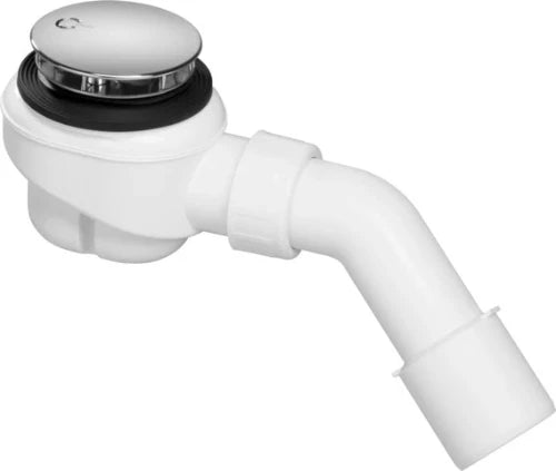 Viega Domoplex siphon de douche 52 mm - chromé - inclusif set de finition