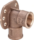 Viega bronze culasse 90° FF 3/4