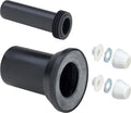 SET RACCORDEMENT VIEGA DN 80 noir synthetique