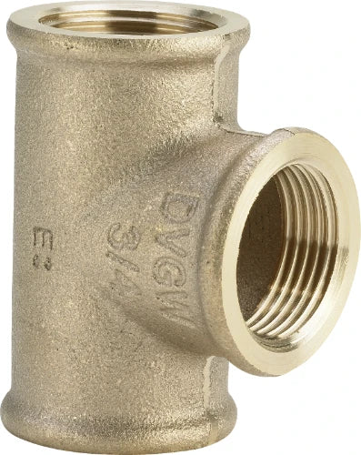 Viega bronze té FFF 4/4 x 4/4 x 4/4