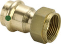Viega Profipress raccord 2-pièces avec écrou libre FF 22 x 4/4 F