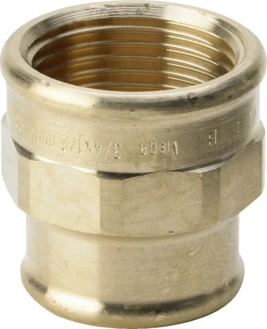 Viega bronze manchon réduit FF 5/4 x 4/4