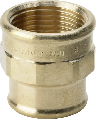 Viega bronze manchon réduit FF 5/4 x 3/4