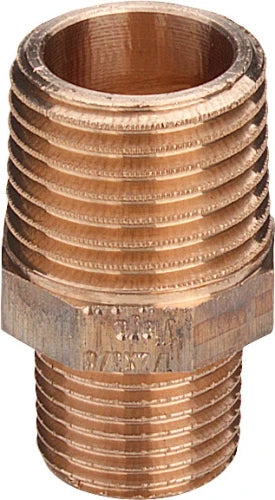 Viega bronze mamelon réduit MM 5/4 x 3/4