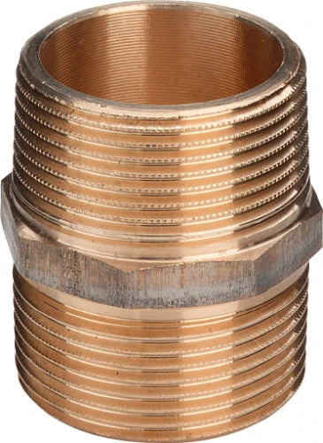 Viega bronze mamelon MM 4/4 x 4/4