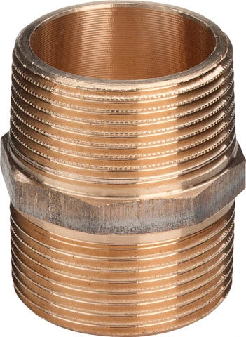 Viega bronze mamelon MM 4/4 x 4/4
