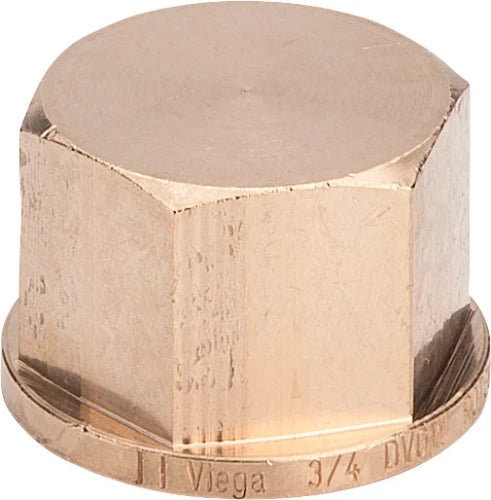 Viega bronze bonnet F 3/8