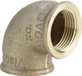 Viega bronze réduction coudée 90° FF 3/4 x 1/2