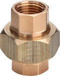 Viega bronze raccord 3-pièces droit joint plat FF 3/4 x 3/4