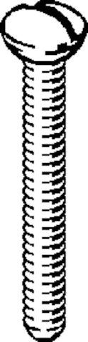 Viega WSS vis crépine M6 x 80 mm - acier inoxydable