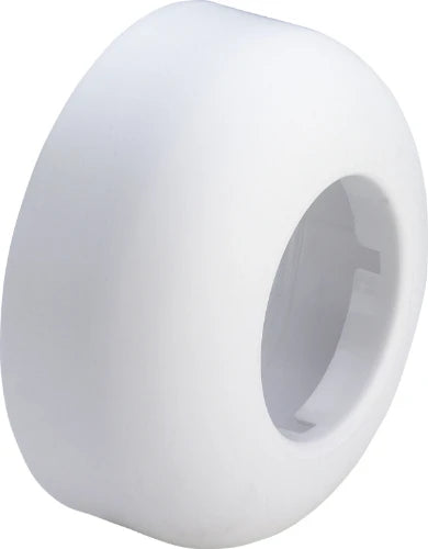 ROSACE VIEGA 40 blanc synthetique