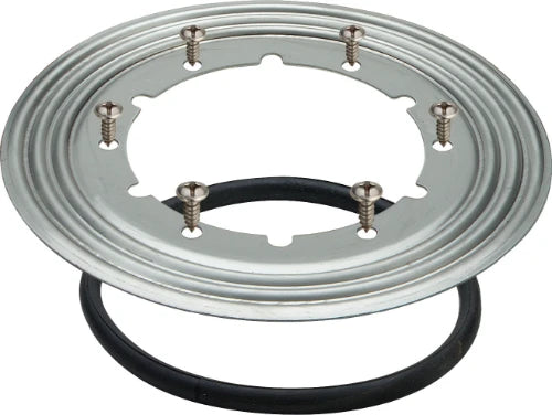 Viega Advantix bride de serrage avec joint pour siphon de sol- inox