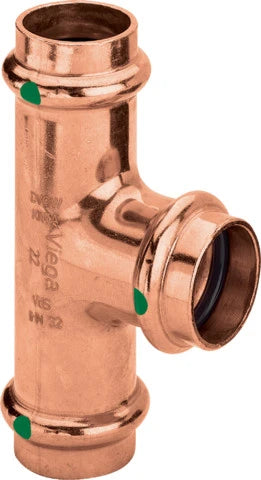 Viega Profipress té réduit FFF 28 x 22 x 28 mm